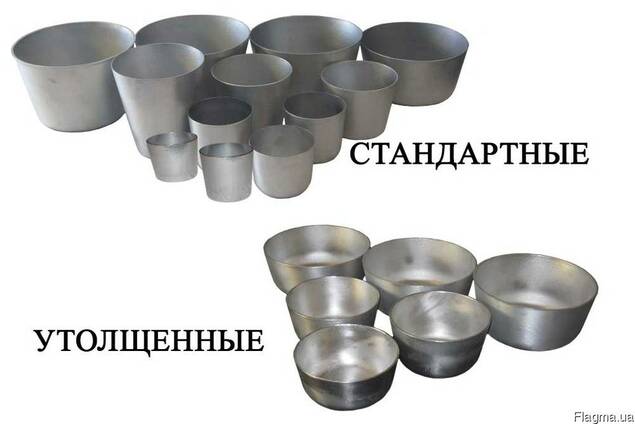 Формы для выпечки куличей и пасок.