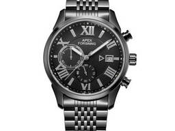 Forsining 8304 AII Black Steel