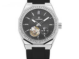 Forsining 831 Black-Silver-Black
