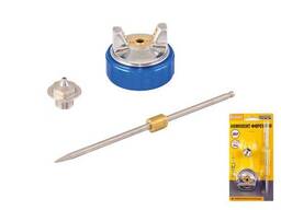 Форсунка змінна для пневмопістолета для фарбування Mastertool LVLP Ø 1,4 мм ...