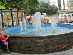 Форсунки для фонтанів з нержавіючої сталі