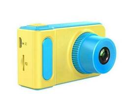 Фотоаппарат детский Photo Camera Kids V7 5369, голубой