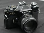 Механическая зеркалка Fujica Auto Electro AZ-1 объектив Pentax Takumar 55mm/1,8 Ф49mm Вж - фото 2