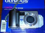 Фотокамера Olympus C-55 Flash 512 гб в подарок - фото 1