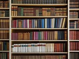 Фотообои 368x254 см Книги (12206P8)