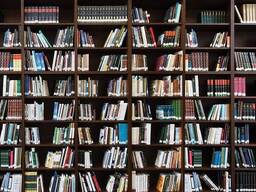 Фотообои 460x300 см книги на полке 3 (12170P12)