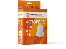 Фотореле Євросвітло SF-01 16A