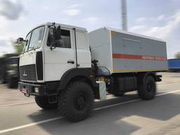 Автофургон ФПВ-44402 на базе шасси МАЗ-5316F5