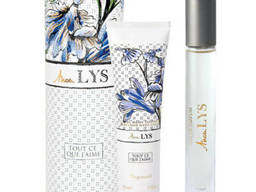 Fragonard mon Lys Hand Cream and Eau de Parfum tube 30 ml + Natural Spray 7.5 ml