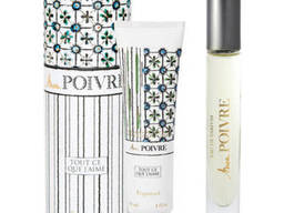 Fragonard mon Poivre Hand Cream and Eau de Parfum tube 30 ml + Natural Spray 7.5 ml
