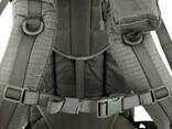 Французcкий горный рюкзак SAC de Montagne Modulable 70 л. (Olive) - фото 1