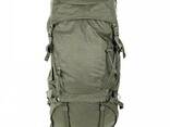 Французcкий горный рюкзак SAC de Montagne Modulable 70 л. (Olive) - фото 3