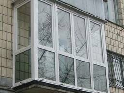 Французски балконы, рамы, окна, двери ПВХ профиля