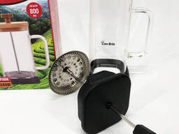 Френч-пресс Con Brio CB-6680В 800 мл, Заварювальний чайник для листового чаю...