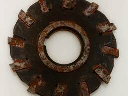 Фреза 3-х сторонняя с вставными ножами Т5К10 160х16, в. д. 50