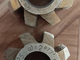 Фреза червячная модульная М1,25 ∠20° D32хd13xH25