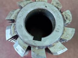 Фреза червячная модульная m=2.75 кл. В 20° Р18  2°12'    86г