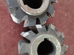 Фреза червячная модульная m=3 кл. В 20° 6815 2°08' Р6АМ5 Ф90х80х32 88г