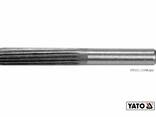 Фреза циліндрична по металу YATO Ø6 x 25/55 мм HSS 4241 хвостовик- Ø6 мм - фото 2