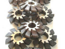 Фреза дисковая модульная м 8,0 к-т из 8 шт , арт. 18690