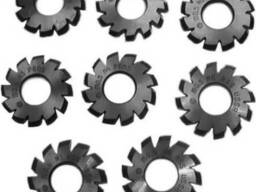 Фреза дисковая модульная М8 комплект из 15шт