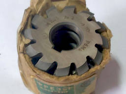 Фреза дисковая модульная М2,25; Р6М5, угол 20°, к-т из 8 шт. , 63х22 мм, ГОСТ 10996-64.