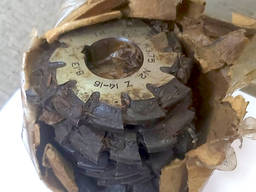 Фреза дисковая модульная М3,75; Р6М5, угол 20°, к-т из 8 шт. , 80х27 мм, ГОСТ 10996-64