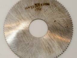 Фреза дисковая отрезная 80х1,2, вн. д. 22мм, Р6М5