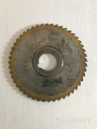 Фреза прорезная отрезная D125/100/80/63/50