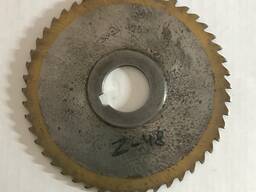 Фреза прорезная отрезная D125/100/80/63/50