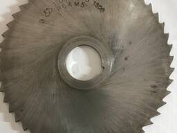 Фреза дисковая отрезная прорезная D160/150/105