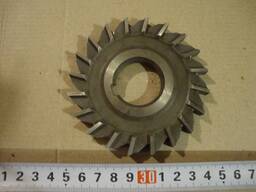 Фреза дисковая трехсторонняя 100х10х32