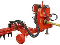 Фреза для обработки приствольной полосы, сады виноградники