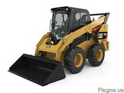 Фреза дорожная CAT PC205B на погрузчике CAT 242 D