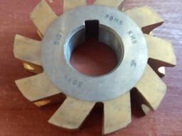 Фреза фасонная радиусная вогнутая Ф80 R4 Р6М5 0106 складское хранение 