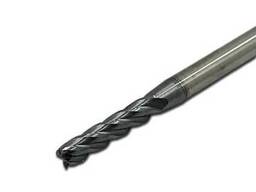 Фреза концевая твердосплавная Ø4x6x28x68 (HSS-AL)