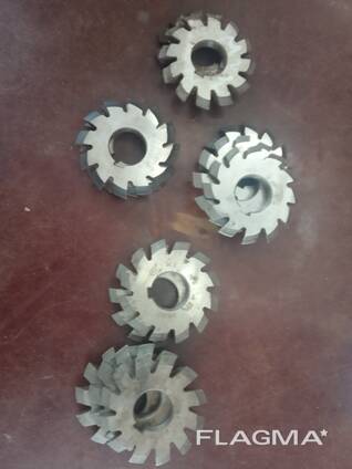 Фреза модульная дисковая M1.25 №4 20*