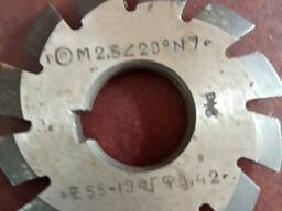 Фреза модульная дисковая M4.25 №1 20*