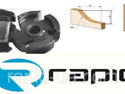 Фреза, Напаянная Пластинами Твердого Сплава, ДЛЯ. ..