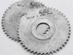 Фреза отрезная 63х1,0х16, Р6М5, средний зуб, Z40,  тип 2,  2254-1176, ГОСТ 2679-93.