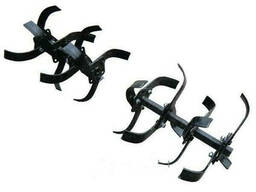 Фреза с ножами Булат на ось колес 32 мм (ширина 1,1 м, не. ..