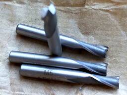 Фреза шпоночная 5,0 мм, ц/х, Z2, Р6М5, 42/8 мм, ГОСТ 9140-78.