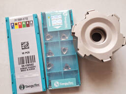 Фреза TaeguTec TFM90AP 663-22R-17, пластини APKT1705 per em TT9080