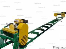 Фрезерная каретка для изготовления профилированного бруса ПФ