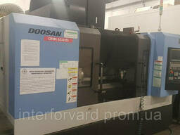 Фрезерний станок с ЧПУ Doosan DNM 650