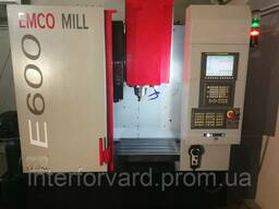 Фрезерный станок с ЧПУ EMCO E600