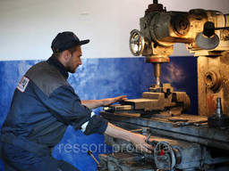 Фрезерные работы