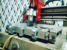 Фрезеровка ЧПУ размер станины 380 на 330 мм