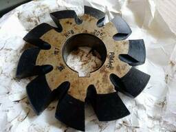 Фрезы дисковые модульные зубонарезные