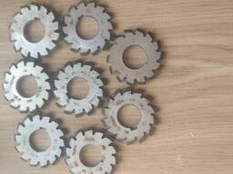 Фрезы m 1.25 дисковые зуборезные модульные комплект из 8шт